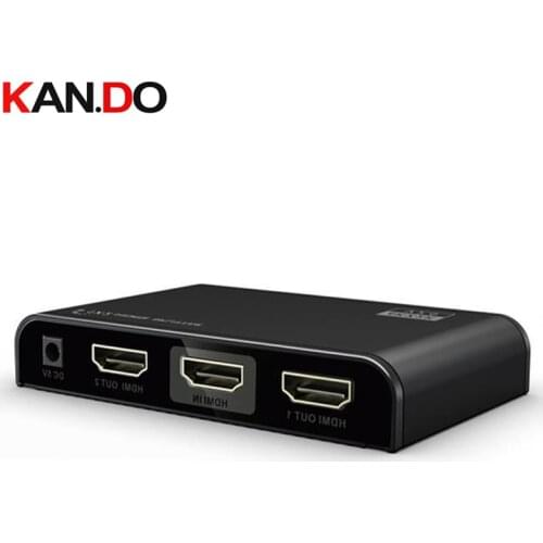 312-V2.0 Support 1X2 HDMI Splitter 4K x 2K @60Hz and 3D HDMI video splitter 2 channels HDMI splitter