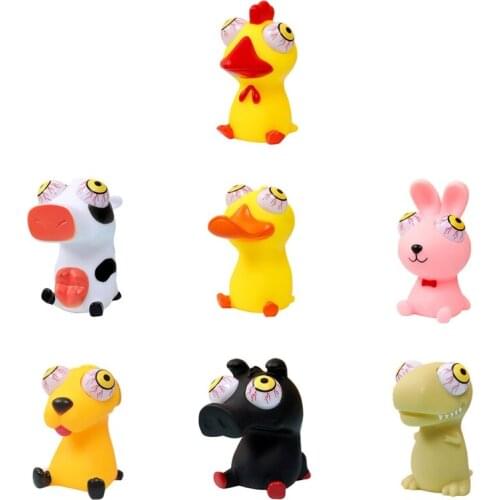 425F Stress Relief Toys Glow Animals Handhold Toys Alleviate Tension&Anxiety Squeeze