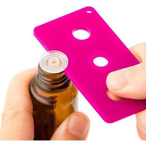 600pcs Black Essential Oil Opener Key Tool 9 color Remover For 1ml 2ml 5ml 10ml -100ml Roller Balls and Caps Bottles by DHL