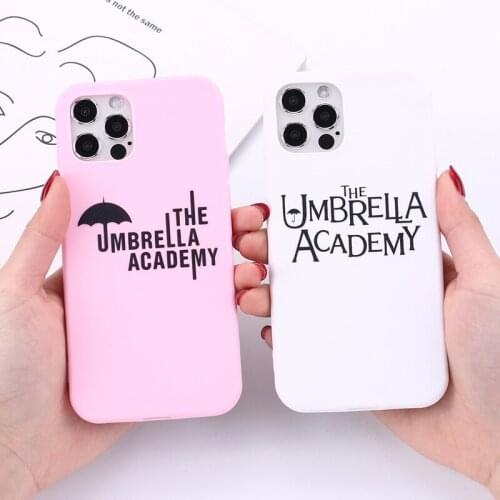 The Umbrella Academy Phone Case For iPhone X 11 Pro 12 Mini XS MAX X XR 7 6 8 Plus Fashion Soft Silicone Back Cover Fundas Coque