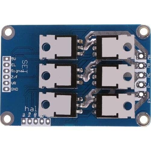 DC 12V-36V 15A 500W Brushless Motor Controller Hall BLDC Driver Board 8.28