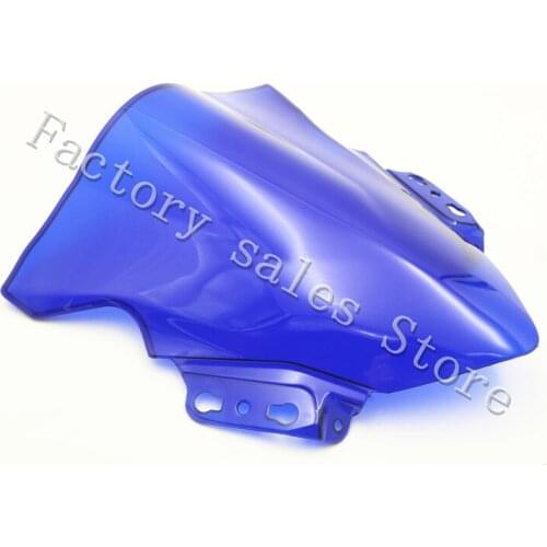 For Kawasaki Ninja 250SL ZX250SL ZX 250SL 250 SL 2014-2017 2015 2016 Blue Windshield WindScreen Double Bubble