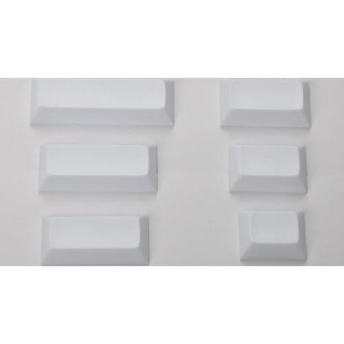 DSA Profile 1.25X 1.5X 1.75X 2X 2.25X 2.75X PBT Keycaps For Cherry Mx Switch Mechanical Gaming Keyboard White Black Grey Purple