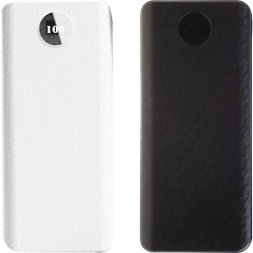 Dual USB Type-C Power Bank Shell DIY Kit 20000mAh 8x18650 Battery Charger Case Micro USB Port for Mobile Phones Accessories