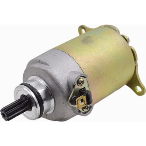 Motorcycle Engine Electric Starter Motor For GY6-125 GY6 125 152QMI 157QMJ Chinese Scooter Moped ATV Go Karts Dirt Bike TaoTao