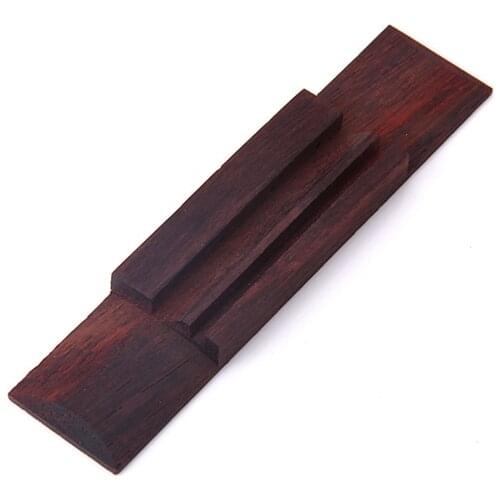 Rosewood Ukulele Uke Bridge Guitar Stringed Instrument Replacing Parts Accessories