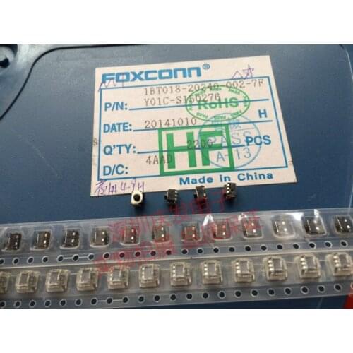 Import Foxconn FOXCONN Tact Switch Side Press 3.5*4.5 Patch Small Touch Fretting