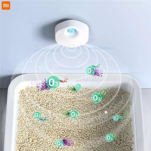 Cat Litter Box Indoor Electric Deodorant Partner Pet Odor Eliminator From Xiaomi Youpin home Uah Intelligent Smell Air Purifier