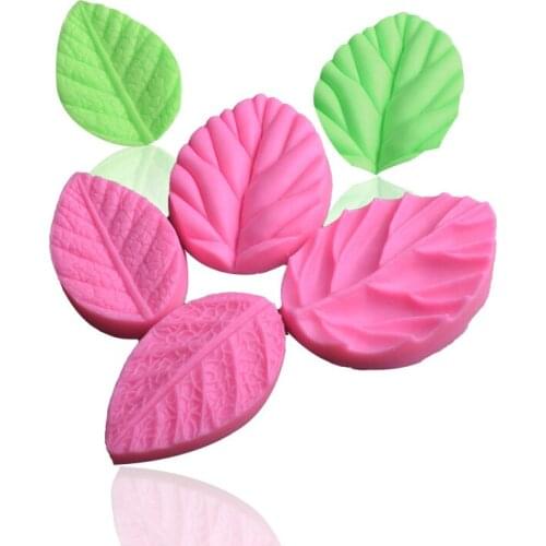 Baking Bamboo Cooking Tools Wedding Decoration Silicone Mold Baking Fondant Sugar Craft Molds Diy Cake Cake