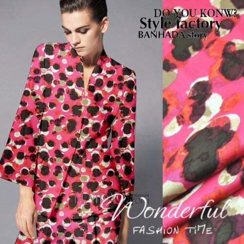 LEO&LIN 20 Mumi heavy silk shirt dress true silk fabrics (1 meter)