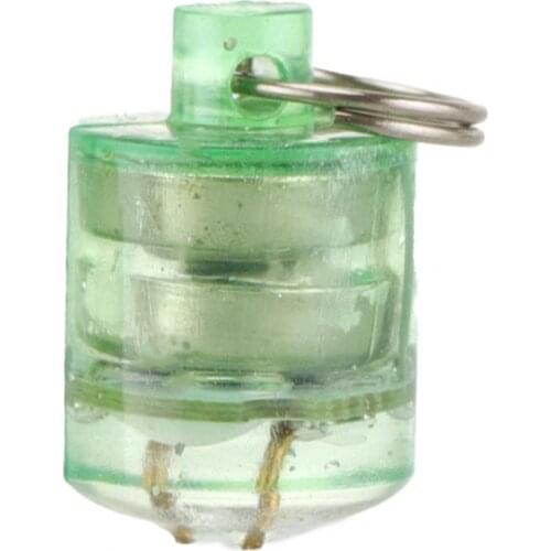 50% Hot Sale Convenient Fish Trap Light Mini Cylindrical LED Three Color Flashing Fishing Lamp For Angling Attracting Lure Lamp