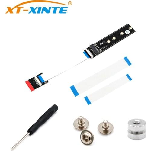 M.2 for NGFF Key M to Key A+E Extension Cable Adapter Card with High Speed FPC Cable for 2230/2242/2260/2280 Laptop SSD Adapter