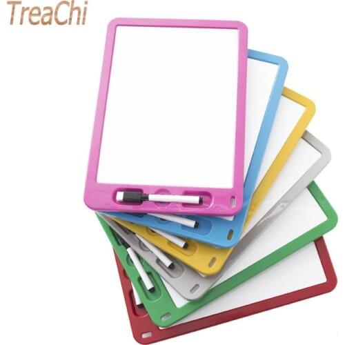 Multi-functional Magnetic Painting Writing Board with Drawing Pen Portable ABS Puzzle for Kid Education