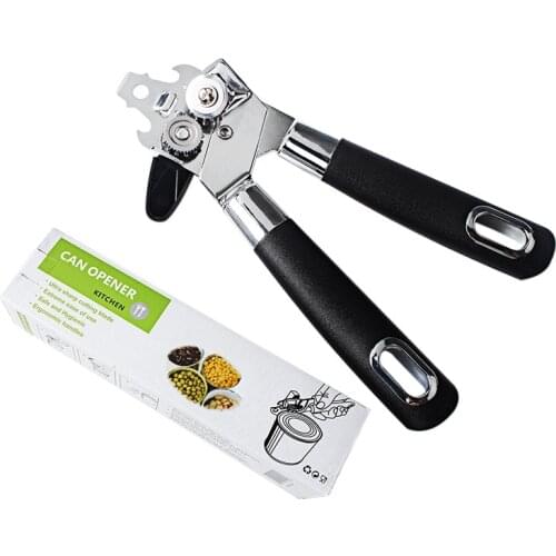 Multifunctional Bottle Opener Modern Simple Powerful Stainless Steel Can Opener Artifact New Practical Home Kitchen Tools