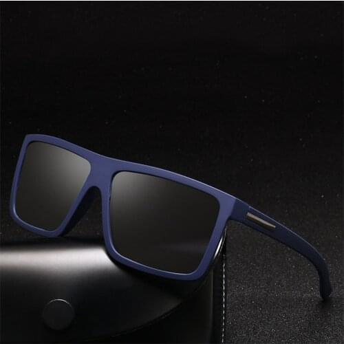 Fashion Guys Sun Glasses From Polarized Sunglasses Men Classic Design All-Fit Mirror Sunglass Box CE