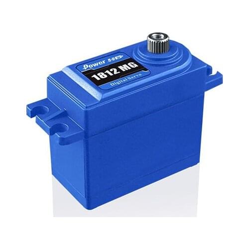 POWER HD 1812MG Waterproof Metal gear Servo 56g For RC Truck climbing car TRX4 RTR Airplane Boat