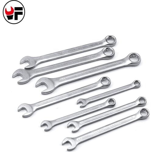6-13 mm 8PCS/Set Combination Wrench Set Spanners a Set of Keys Gear Ring Tool Handle 6,7,8,9,10,11,12,13mm D6118