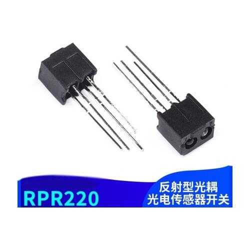 10PCS RPR220 Optoelectronic Switch Reflective Optical Coupling Sensor