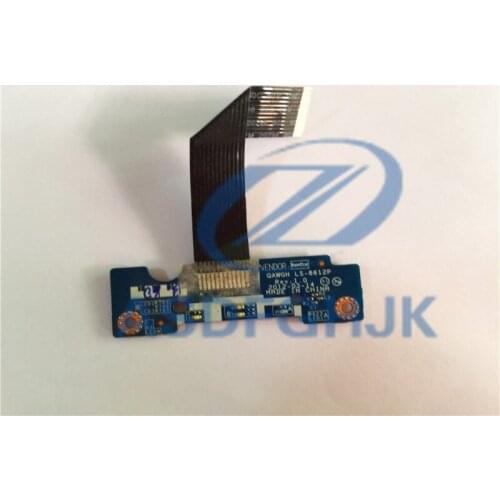 Original FOR Dell V3560 3560 Power switch on on from the board and cable ls-8255p 100% Test ok