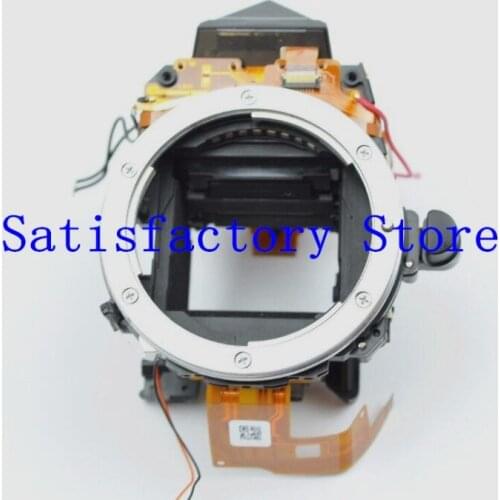 Original Mirror Box with Aperture Control Motor Repair Part Diaphragm For Nikon D3000 Camera Repair Parts