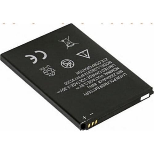 Li3823T43P3H735350 Original battery 2300mah for ZTE N986 V975 V976 N976 U988S Cellphone batteries