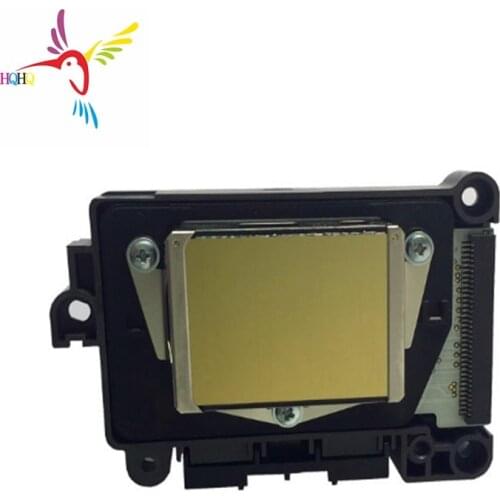 F196000 Printhead Golden Face DX7 Printer Head Unlocked Print Head Compatible for Epson 3885 3880 3890 R3000 Printer