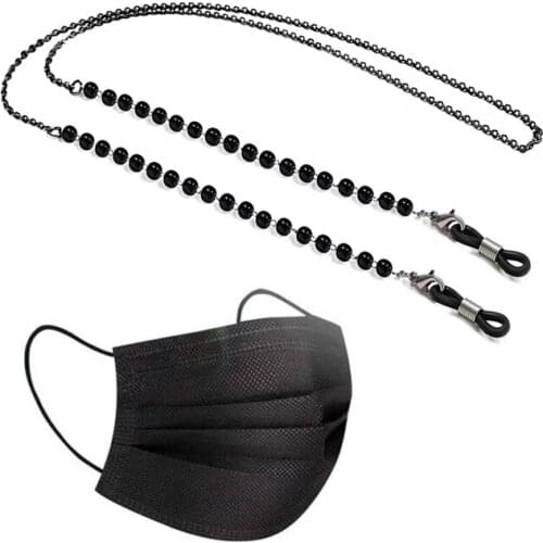 Flat Mask Elastic Band Rubber Rope Ear Hanging Rope Adjustable DIY Soft Black White Elastic Sewing DIY Face Mask Elastic Rope