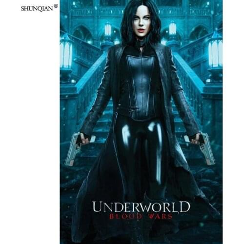 Underworld Blood Poster Silk Fabric Print Poster Print Cloth Fabric Wall Poster Custom Satin Poster 40X60cm,50X75cm,60X90cm