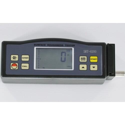 Surface Roughness Tester SRT-6200 Portable Roughness Meter Ra (0.05~10.00 um) Rz (0.020~100.0 um)