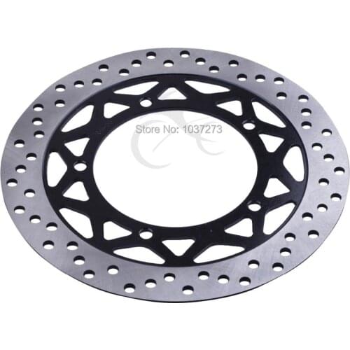 Front Brake Disc Rotor for YAMAHA YBR125 YBR 125 JYM 2007-2012 2008 2009 2010 11