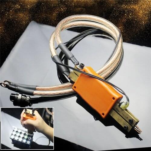 Handheld Integrated Welding Pen with Trigger Switch Spot Machine Hand Tool RC Parts Accessories