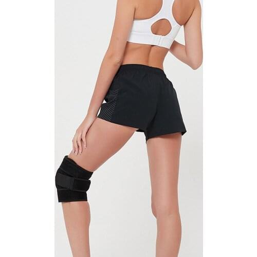 Knee Support Protector Kneepad Volleyball Sports Outdoor Basketball Kneecap Knee Pads Pressurized Elastic Brace Belt Knee Pad