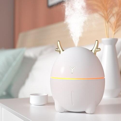 Ultrasonic Air Humidifier Essential Oil Diffuser Air Purfyier Air Humidifier Aroma Essential Oil Diffuser USB Car Humidifier