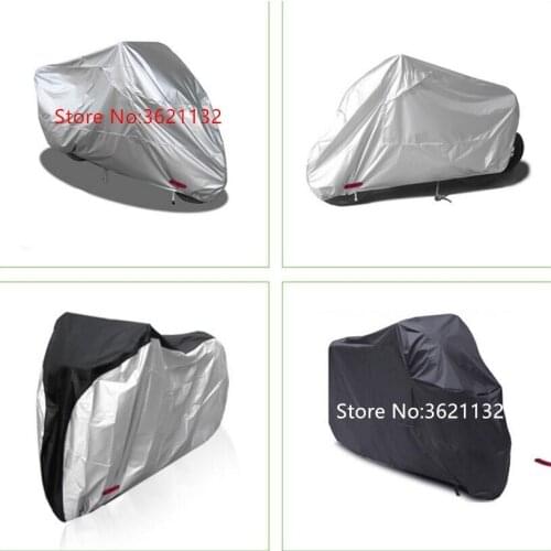 L/XL/XXL/XXXL All Season Waterproof Outdoor Motorcycle Cover For Harley Davidson Suzuki Kawasaki Yamaha and All Motors