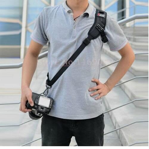 High Quality Focus F-1 Quick Carry Speed Sling soft Shoulder Sling Belt Neck Strap For Camera DSLR 5D3 5D4 6D 6D2 7D2 D850 D7000