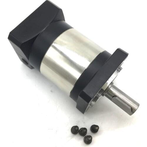 High Precision Speed Ratio 100:1 Planetary Reducer 19mm Input 6000rpm Gearbox Reducer for 19mm Shaft NEMA42 110MM Stepper Motor