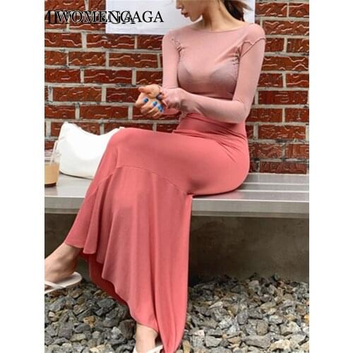 Женские юбки макси WOMENGAGA China At AliExpress