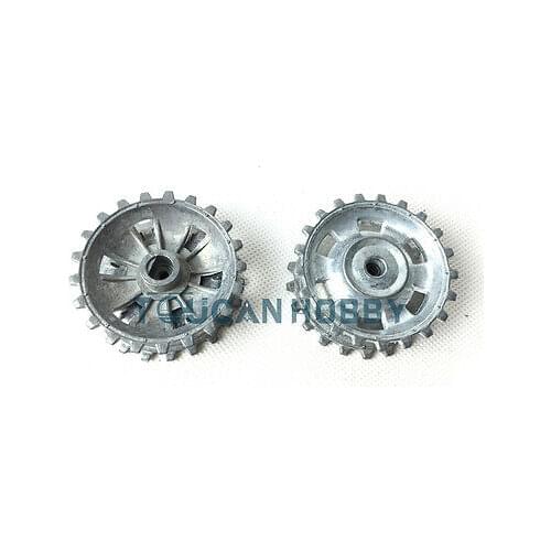 1/16 Heng Long RC Tank Metal Sprocket Panzer III L 3848 H 3849 Stug III 3868 TH00319-SMT4