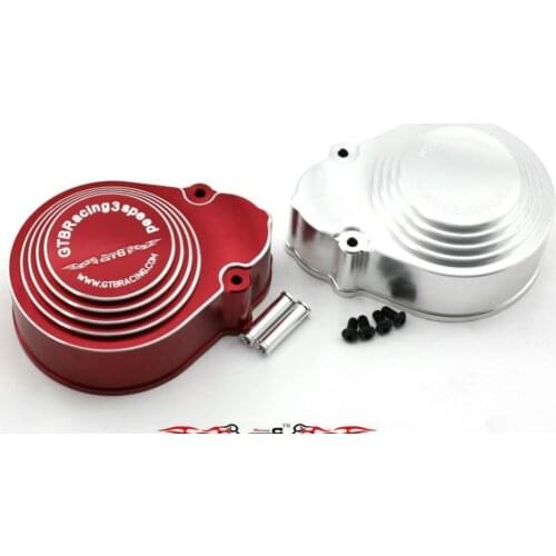 1/5 baja CNC Gear Cover for 3 speed gear set for hpi km rv Baja 5B 5T 5SC