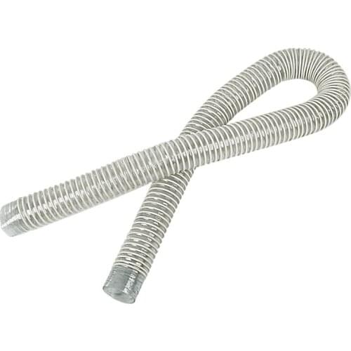1.5M Length 55mm Inner Diameter Suction Tube Cleaner Hose Bellows Straws for Third Generation Turbocharged Cyclone SN50T3