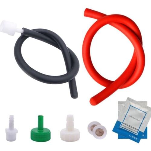 1Set Soft Silicone Bidet Wash Hose Cleaner Enema Nozzle Douch Cleaning Tube Drop Ship