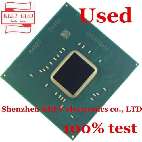 100% test very good FH82HM370 SR40B BGA Chipset With Balls Tested well Good Quality