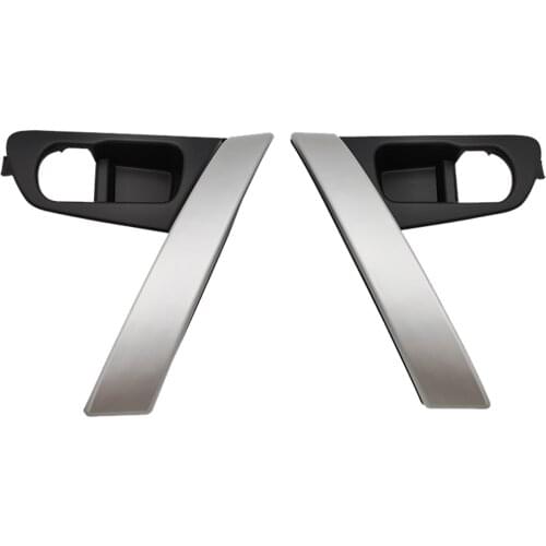 2 Pcs Car Interior Door Handles Interior Parts Silver For Nissan Qashqai J10 2007 2008 2009 2010 2011 12 13 14 2015 Accessories