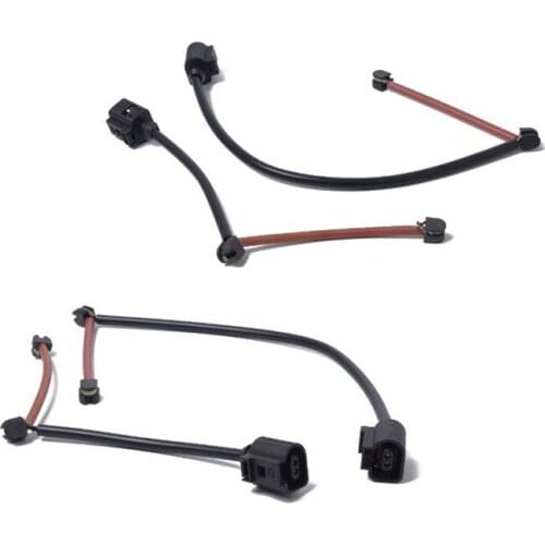 AU04 -4 PCS Front 7L0907637 Rear 7L0907637C Brake Pads Sensor for Q7 CAYENNE TOUAREG