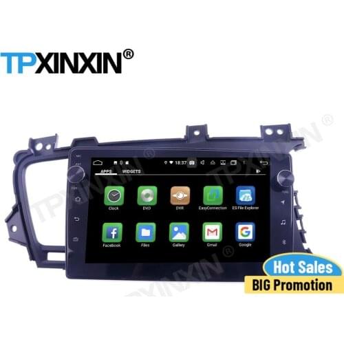 Carplay Car Radio 2 Din Stereo With Receiver Android For Kia Optima k5 2011 2012 2013 2014 2015 GPS Player Navigation Audio Unit