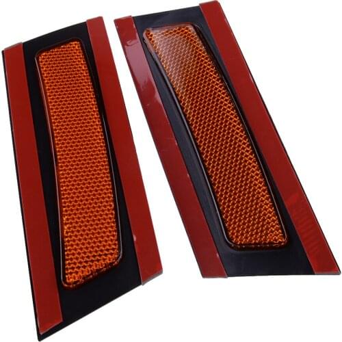 Beler 63217162547 63217162548 2Pcs/Set Car Front Bumper Side Marker Light Reflector Fit For BMW X5 E70 2007 2008 2009 2010