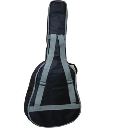 36 Inch Guitar Case Gig Bag Double Straps Oxford Fabric Thickening Soft Cover Waterproof Acoustic Classical Guitar Backpack