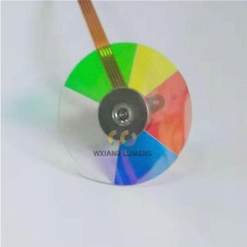 Projector Dichroic Color Wheel fit for VIEWSONIC pjd7223 5 stegments 42mm