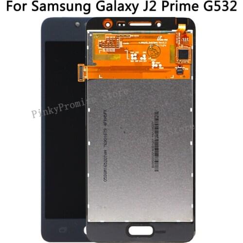For Samsung Galaxy J2 Prime LCD Display + Touch Digitizer Assembly for Galaxy J2 Prime G532 SM-G532 SM-G532F G532F LCD Display