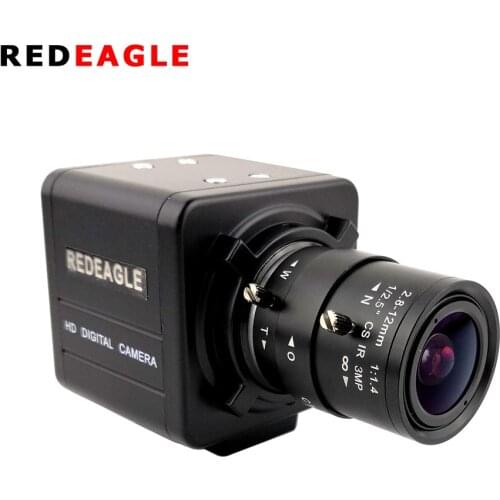 REDEAGLE 960H Varifocal Zoom Security Camera Hybrid 4-in-1 HD-AHD/TVI/CVI/CVBS Analog Surveillance CCTV Box Bullet Cameras